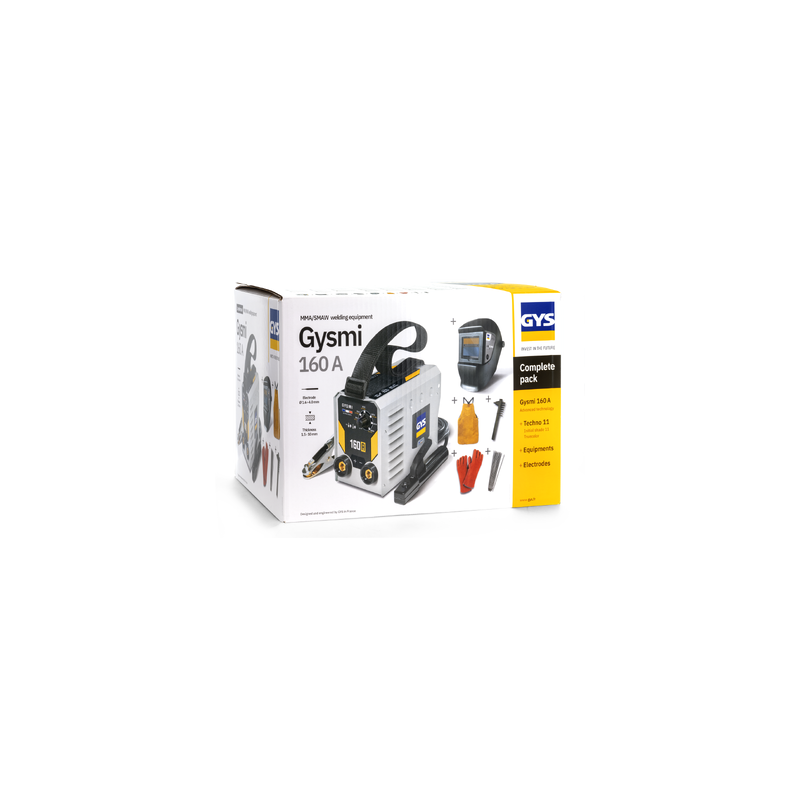 Pack complet MMA | GYS | GYSMI 160A